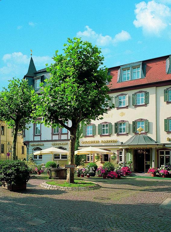 Hotel Goldener Karpfen Ohg Fulda Exteriör bild